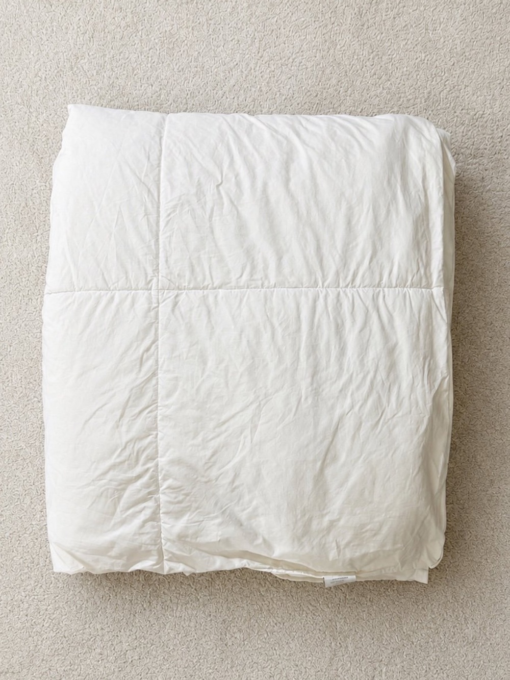 Threshold Queen Comforter White
